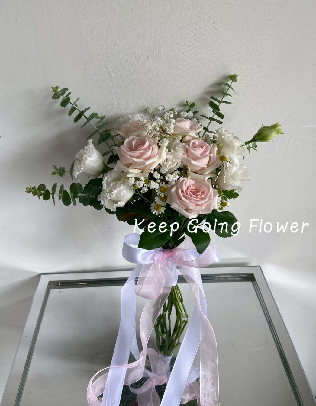 ▌FEB-001 ▌鮮花-糖霜承諾精緻捧花