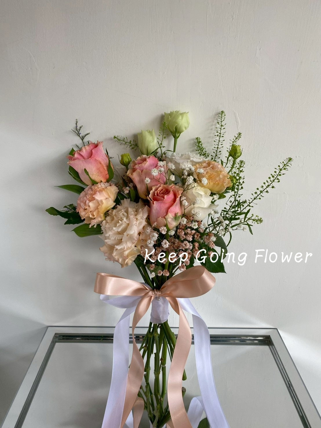 ▌FEB-002 ▌鮮花-粉語之約精緻捧花