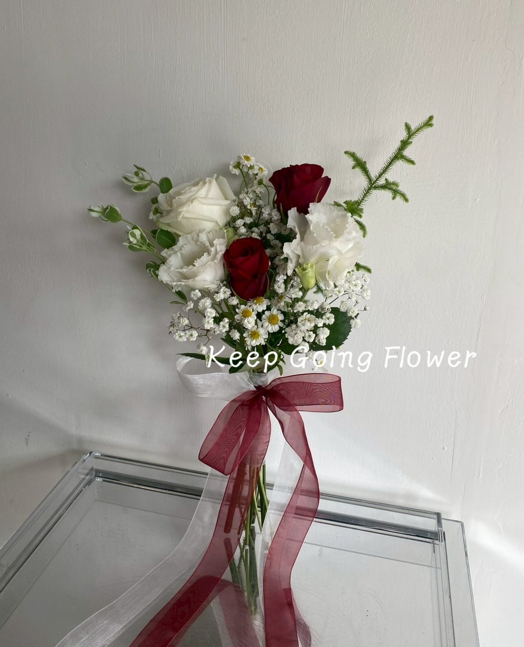 ▌FEB-008 ▌鮮花-赤誓之約精緻捧花