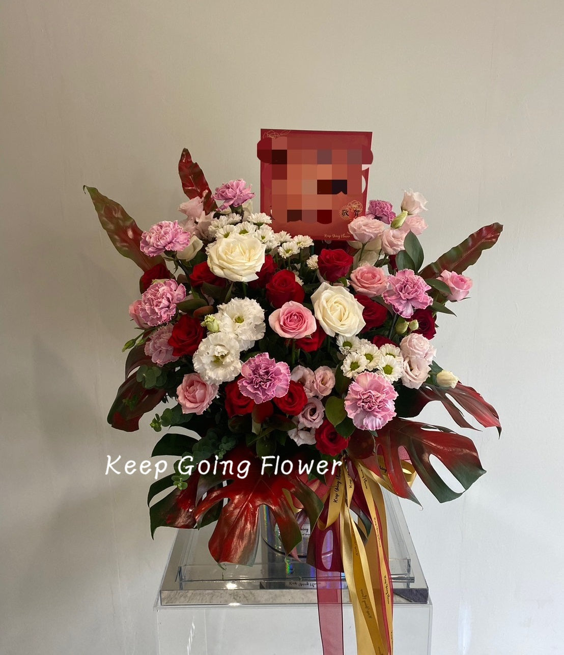 ▌FET-007 ▌鮮花-鴻韻綻放精緻桌花
