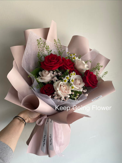 ▌FEPB-029 ▌鮮花-蘋果蜜茶 精緻花束