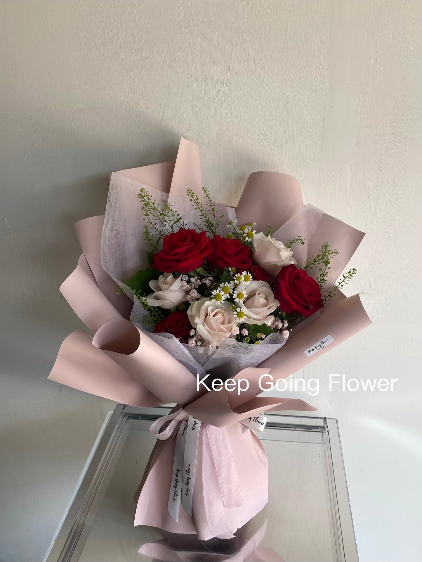 ▌FEPB-029 ▌鮮花-蘋果蜜茶 精緻花束