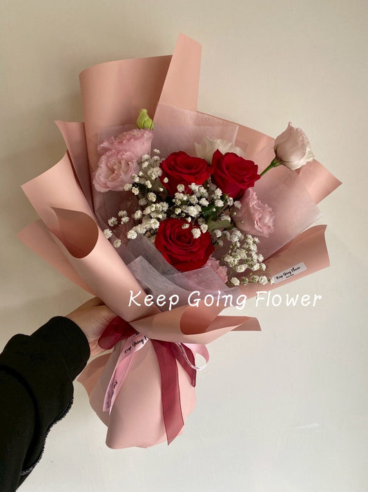 ▌F-EP-003 ▌鮮花-永恆悸動-精緻花束