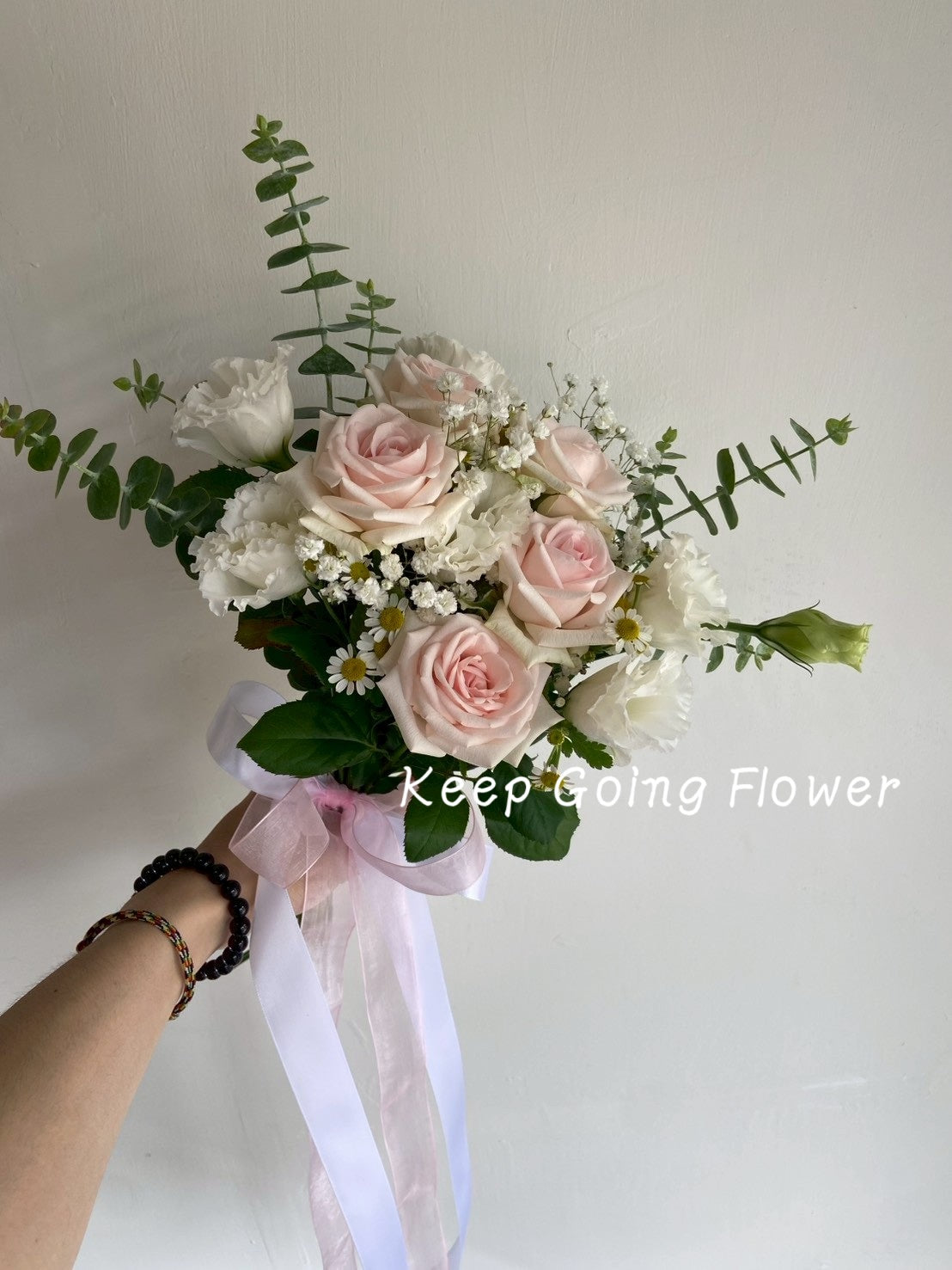 ▌FEB-001 ▌鮮花-糖霜承諾精緻捧花