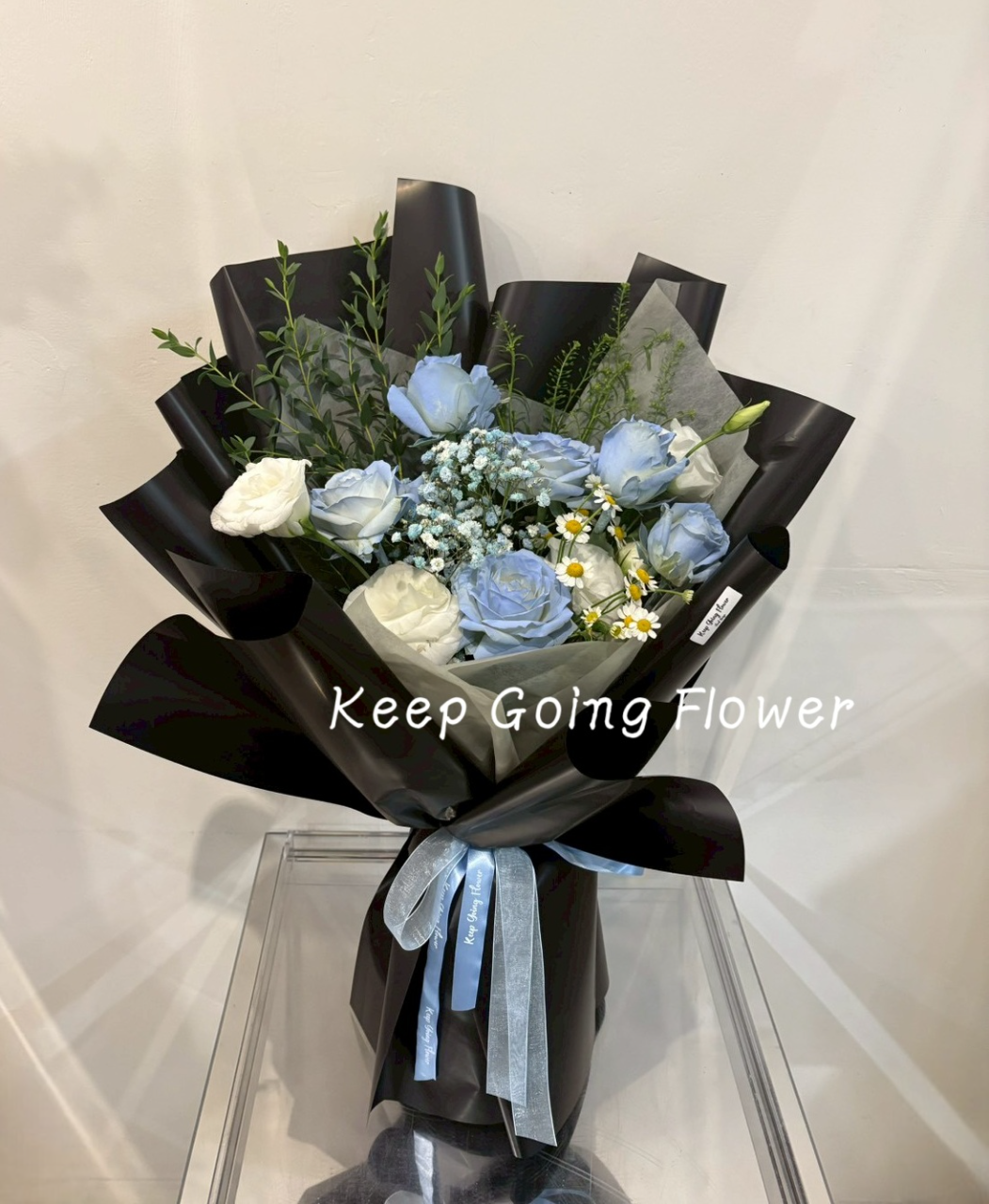 ▌FEPB-033 ▌鮮花-極夜之藍精緻花束