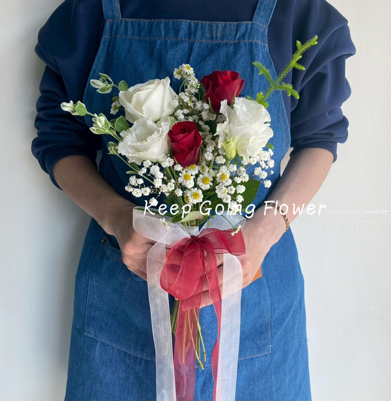 ▌FEB-008 ▌鮮花-赤誓之約精緻捧花