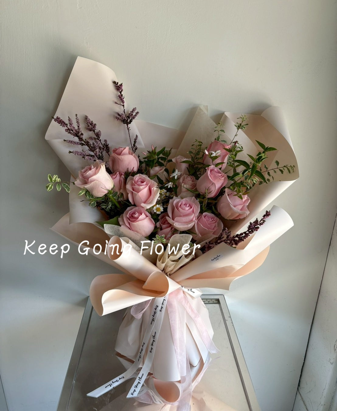 ▌FEPB-031 ▌鮮花-糖色綿語精緻花束
