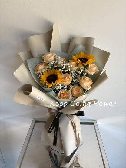 ▌FEPB-025 ▌鮮花-晨曦玫瑰精緻花束