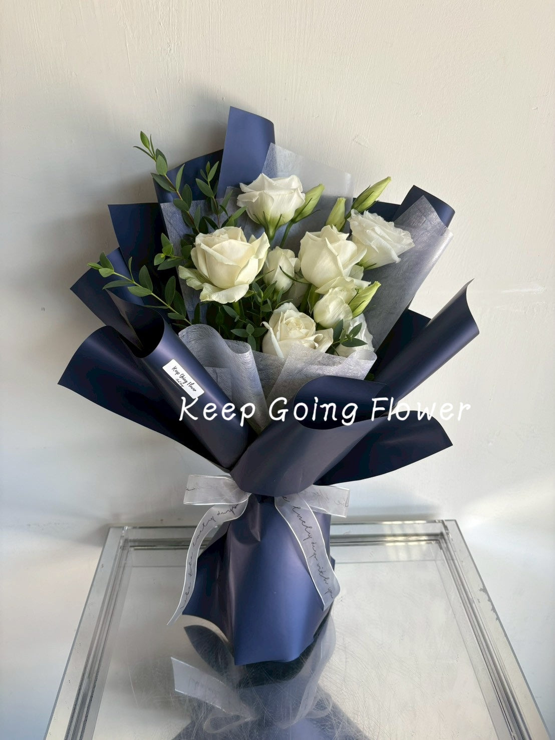 ▌FEPB-030 ▌鮮花-拾光藍夜精緻花束