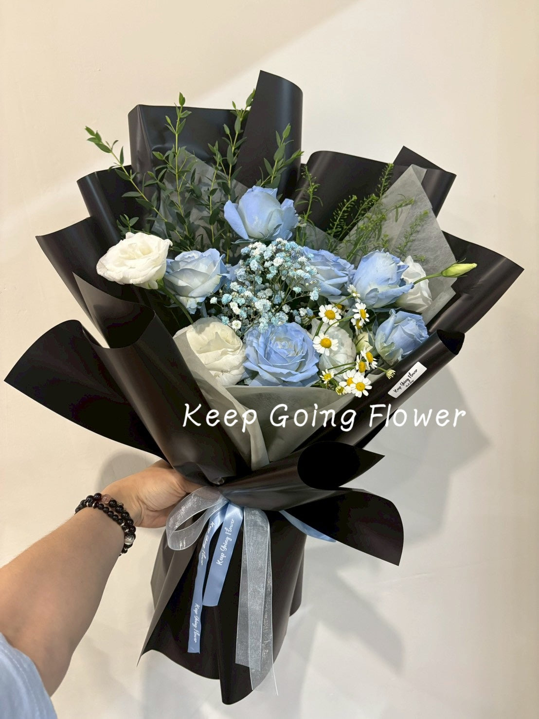 ▌FEPB-033 ▌鮮花-極夜之藍精緻花束