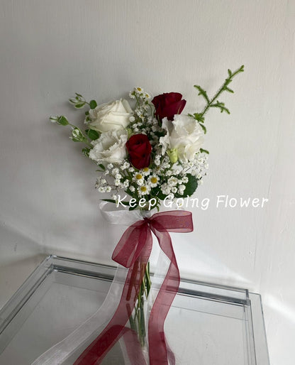 ▌FEB-008 ▌鮮花-赤誓之約精緻捧花