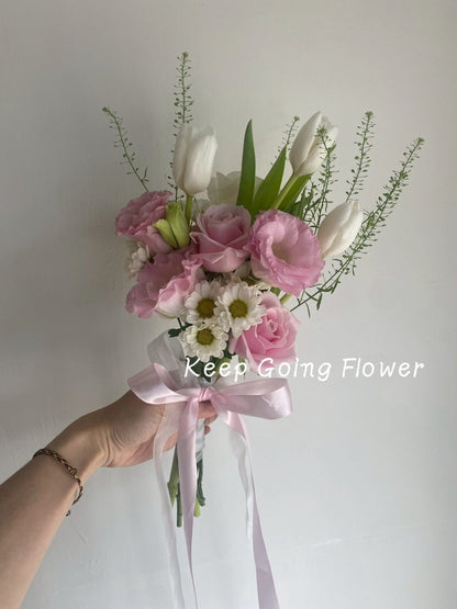 ▌FEB-007 ▌鮮花-花嫁之約精緻捧花