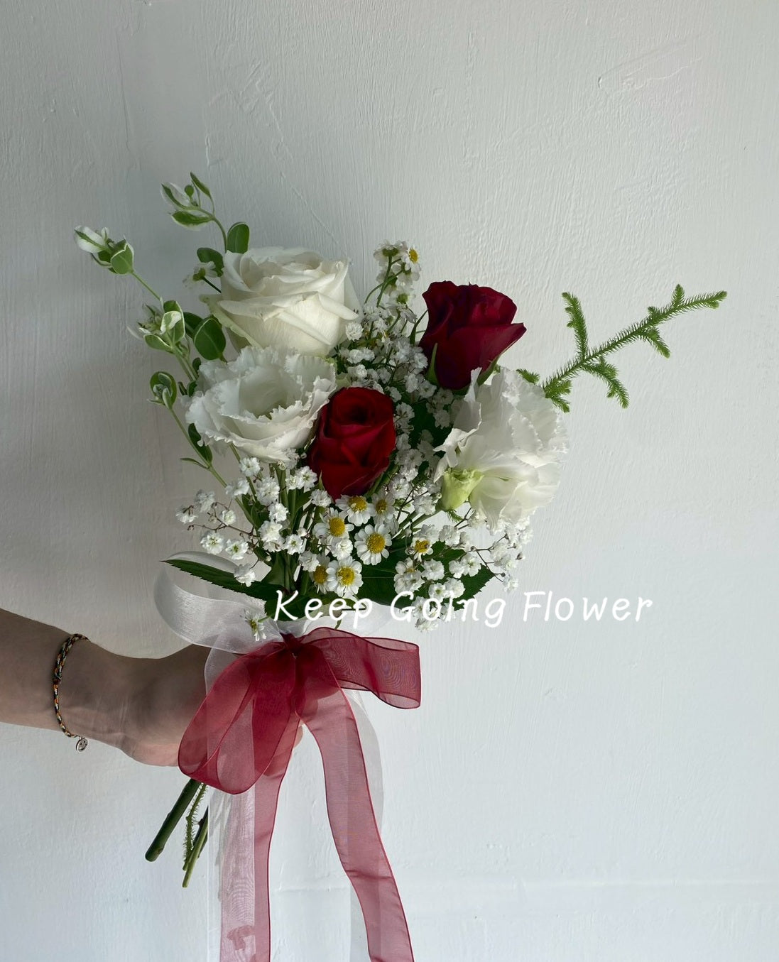 ▌FEB-008 ▌鮮花-赤誓之約精緻捧花