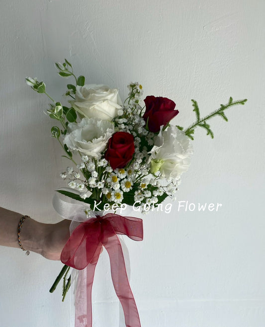 ▌FEB-008 ▌鮮花-赤誓之約精緻捧花