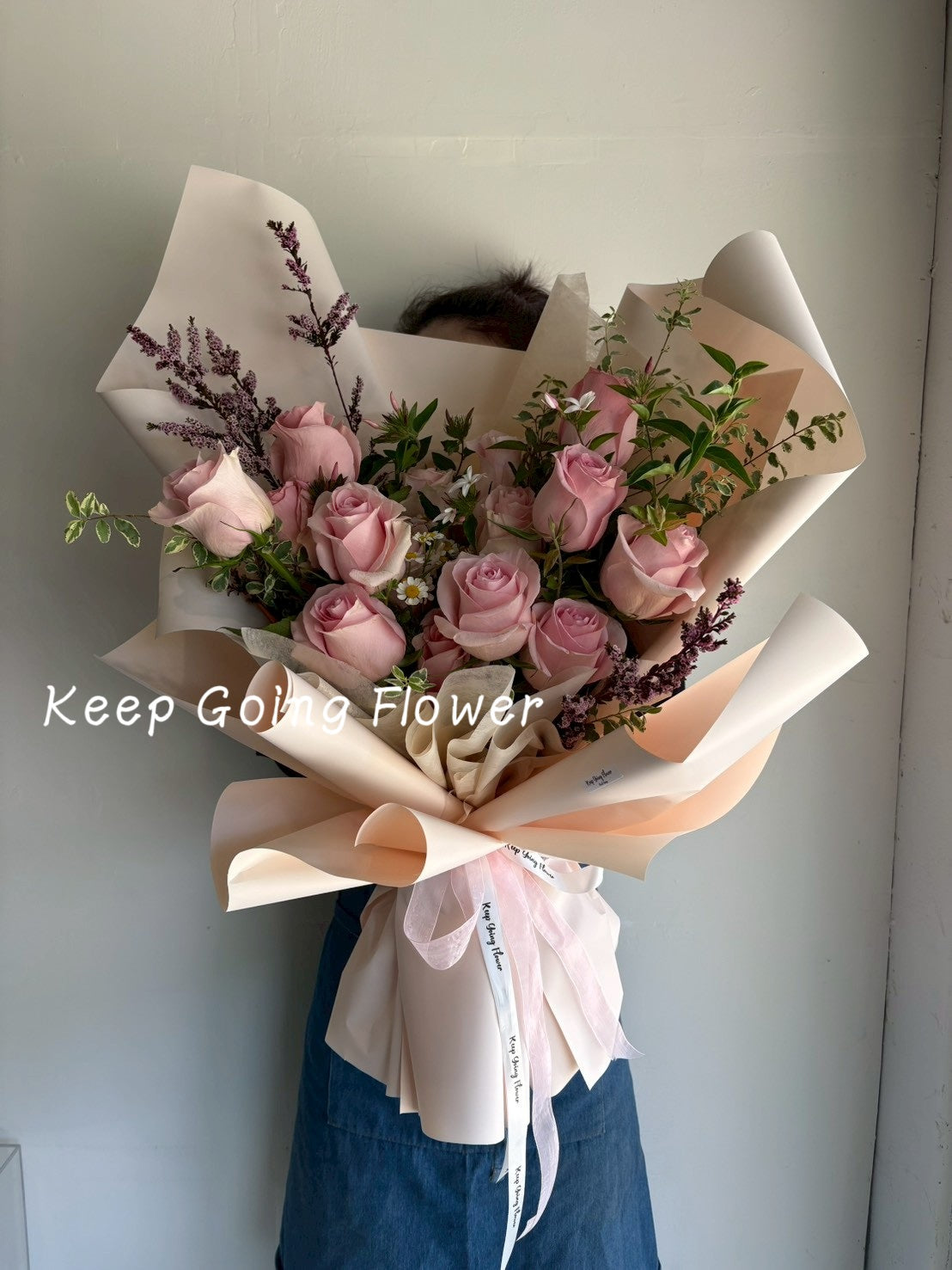 ▌FEPB-031 ▌鮮花-糖色綿語精緻花束