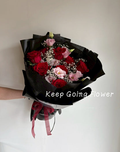 ▌FEPB-032 ▌鮮花-緋夜之吻精緻花束