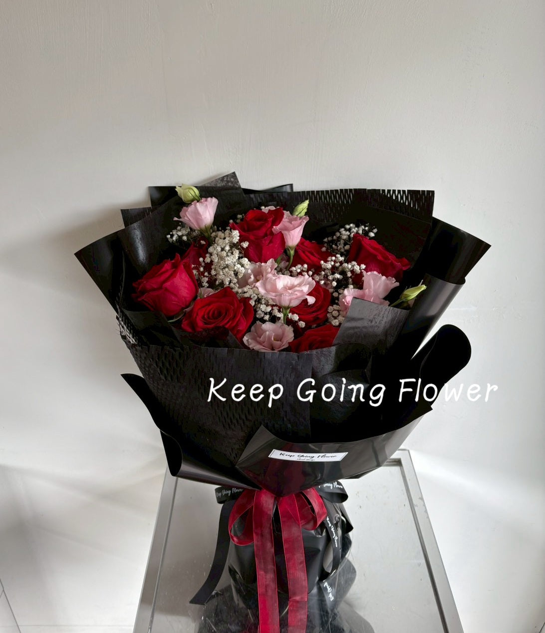 ▌FEPB-032 ▌鮮花-緋夜之吻精緻花束