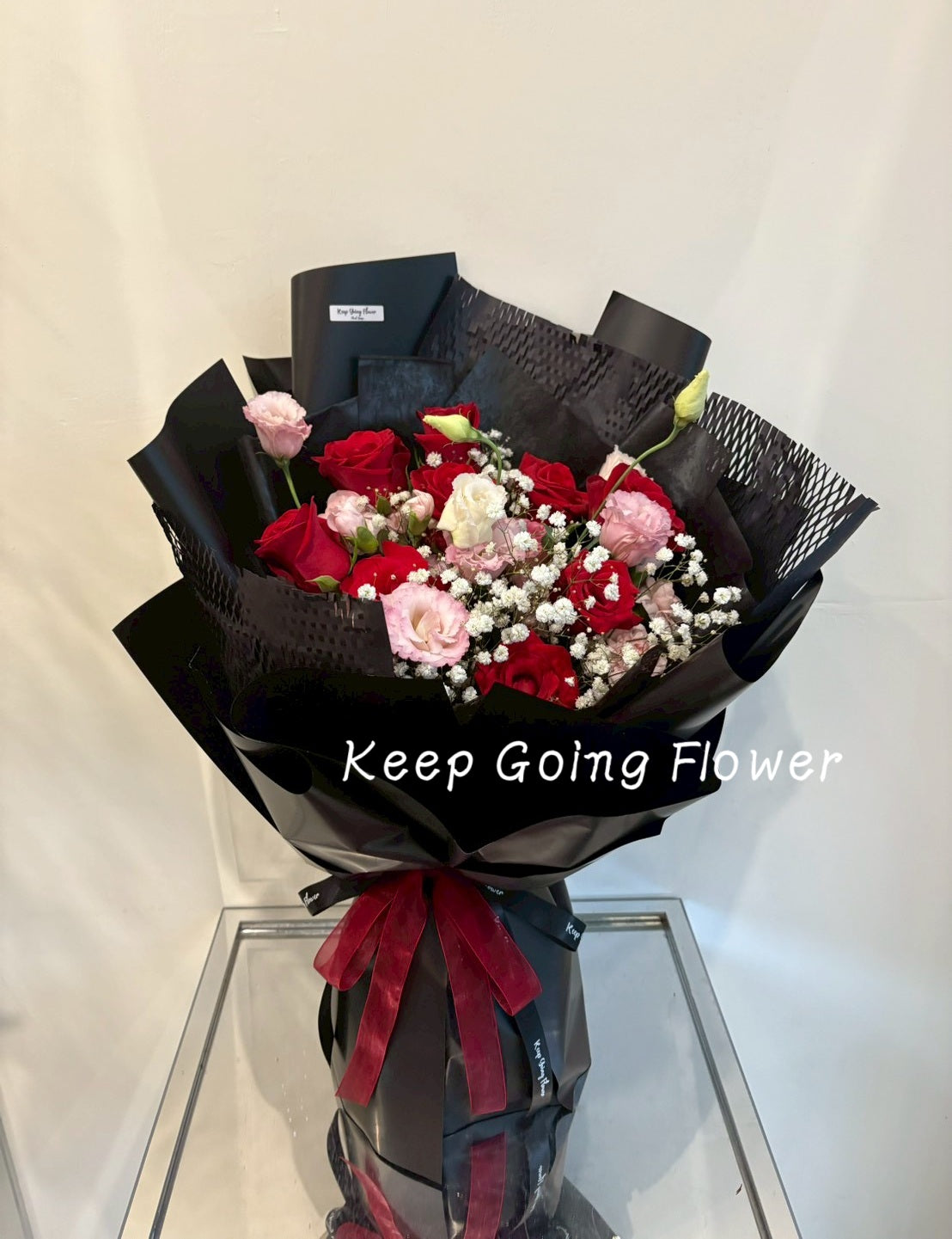 ▌FEPB-032 ▌鮮花-緋夜之吻精緻花束