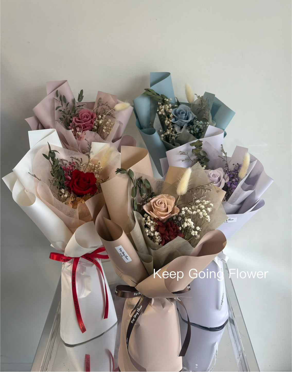 ▌I-EP-201 ▌永生花-經典星語-精緻花束