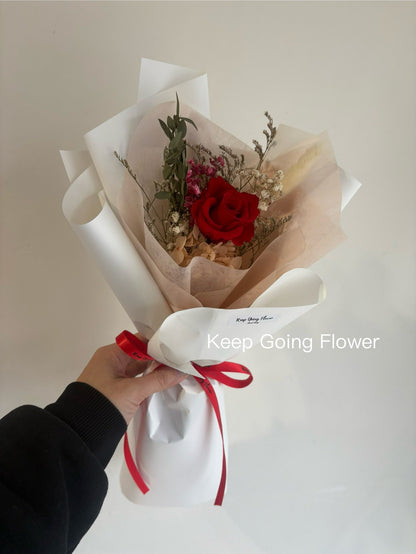 ▌I-EP-201 ▌永生花-經典星語-精緻花束