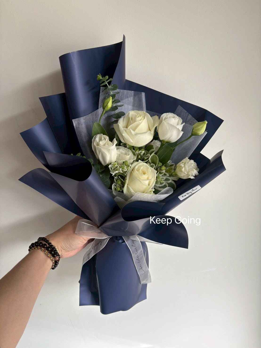 ▌FEPB-030 ▌鮮花-拾光藍夜精緻花束