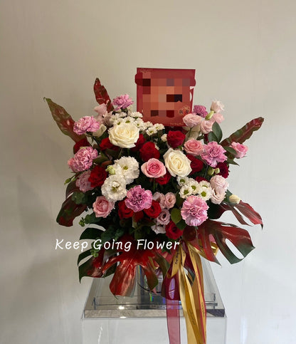 ▌FET-007 ▌鮮花-鴻韻綻放精緻桌花