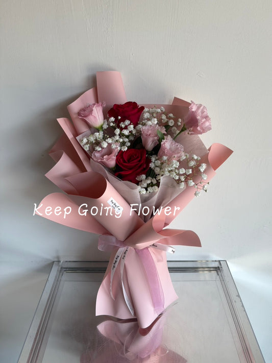 ▌F-EP-003 ▌鮮花-永恆悸動-精緻花束